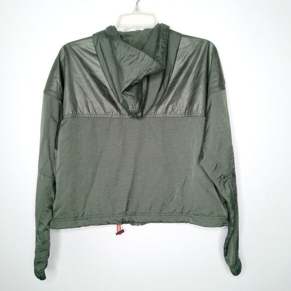 Nike Sportswear Windrunner Cargo Women Jacket Loose Fit Green Size Small - Picture 8 of 10